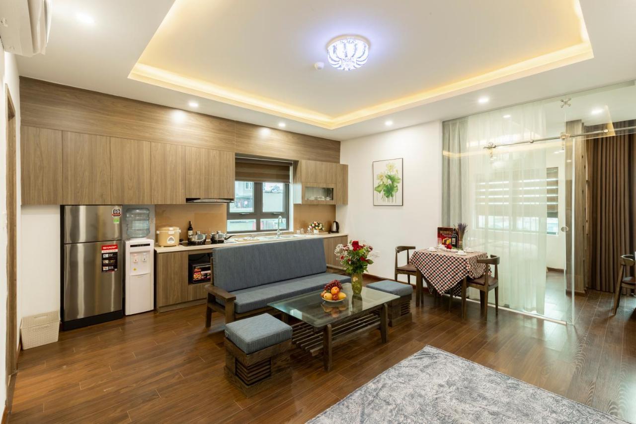 Bao Hung Hotel & Apartment - Tran Thai Tong Ανόι Εξωτερικό φωτογραφία