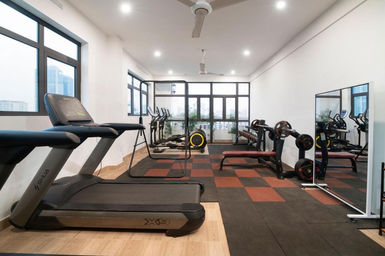 Bao Hung Hotel & Apartment - Tran Thai Tong Ανόι Εξωτερικό φωτογραφία