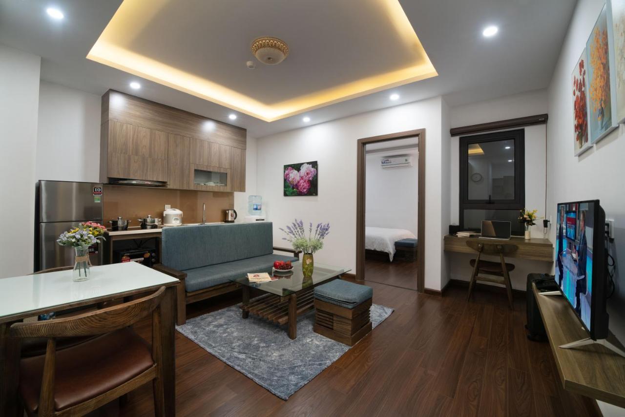 Bao Hung Hotel & Apartment - Tran Thai Tong Ανόι Εξωτερικό φωτογραφία