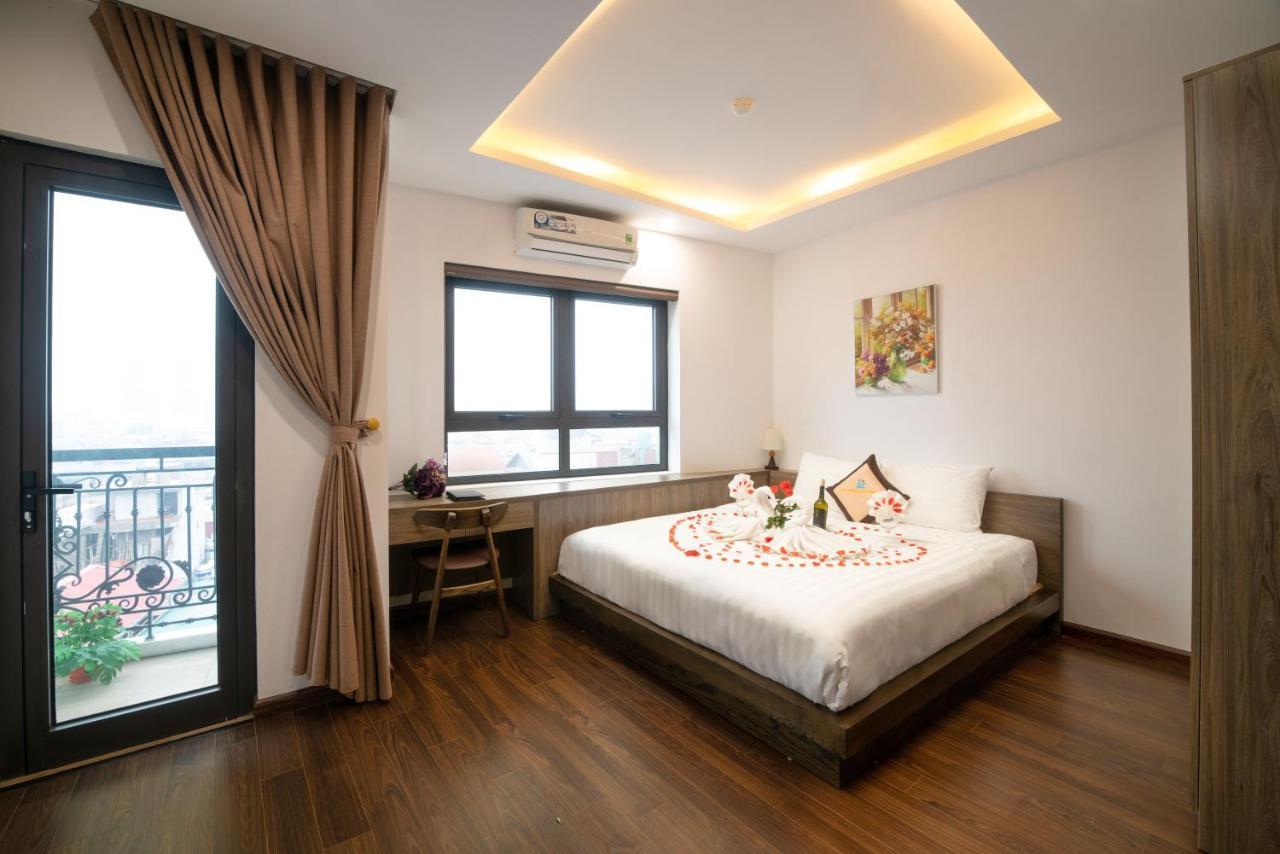 Bao Hung Hotel & Apartment - Tran Thai Tong Ανόι Εξωτερικό φωτογραφία