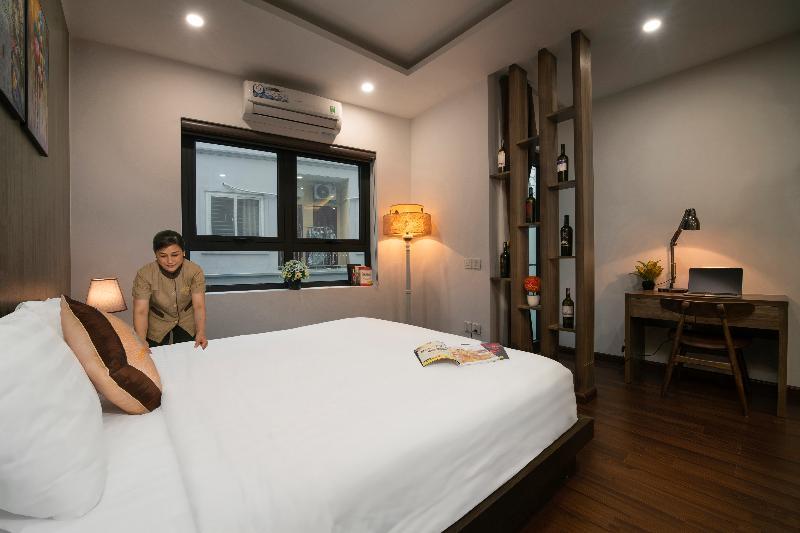 Bao Hung Hotel & Apartment - Tran Thai Tong Ανόι Εξωτερικό φωτογραφία