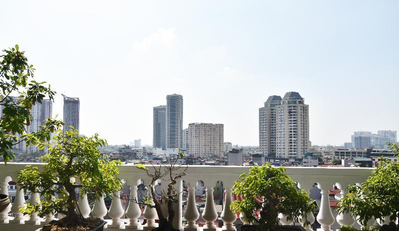 Bao Hung Hotel & Apartment - Tran Thai Tong Ανόι Εξωτερικό φωτογραφία